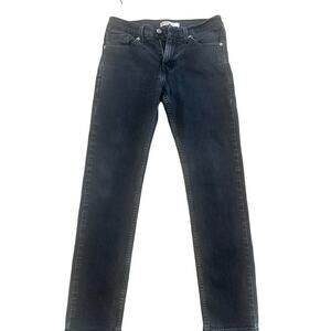Levi Signature - Slim Fit - Black Denim - Size Men 29x30